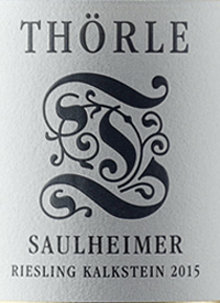 Thorle Saulheim Riesling Kalksteintext