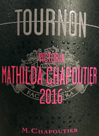 Tournon Mathilda Chapoutier Rosétext