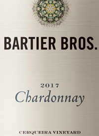 Bartier Bros. Chardonnay Cerqueira Vineyardtext