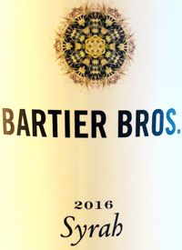 Bartier Bros. Syrah Cerqueira Vineyardtext