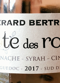 Gérard Bertrand Côte Des Roses Rosétext