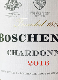 Boschendal 1685 Chardonnaytext