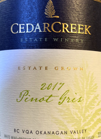 CedarCreek Pinot Gristext