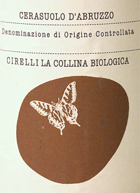 Cirelli La Collina Biologica Cerasuolo d'Abruzzotext
