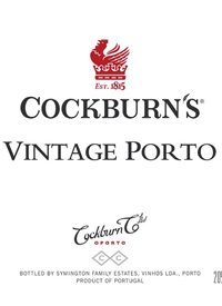 Cockburn's Vintage Porttext