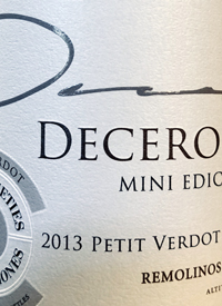 Finca Decero Rare Varieties Mini Ediciones Petit Verdot Remolinos Vineyardtext