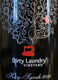 Dirty Laundry Vineyard Kay - Syrahtext