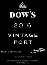 Dow's Vintage Porttext