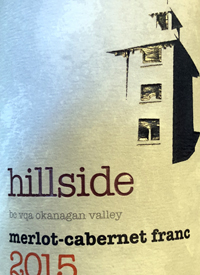 Hillside Merlot - Cabernet Franctext