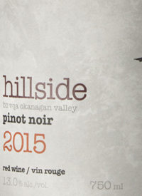 Hillside Pinot Noirtext