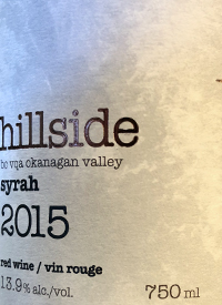 Hillside Syrahtext