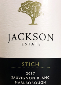 Jackson Estate Stich Sauvignon Blanctext