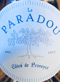 Le Paradou Côtes' de Provence Rosétext