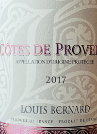 Louis Bernard Cotes de Provencetext