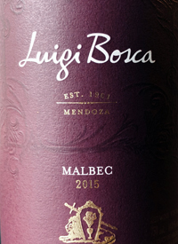 Luigi Bosca Malbectext