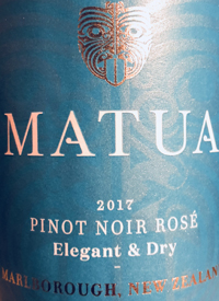 Matua Valley Pinot Noir Rosetext