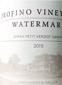 Orofino Vineyard Watermark Syrah Petit Verdot Gamaytext
