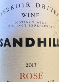 Sandhill Terroir Driven Wine Rosétext