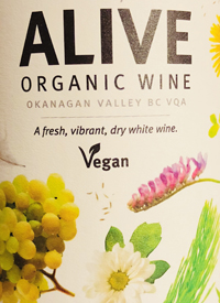 Summerhill Pyramid Winery Alive Organic Whitetext