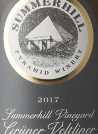 Summerhill Pyramid Winery Summerhill Vineyard Grüner Veltliner Organic Vegantext