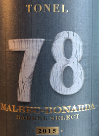 Tonel 78 Barrel Select Malbec - Bonarda Barrel Selecttext