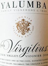 Yalumba Viognier The Virgilius Eden Valleytext