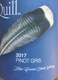 Blue Grouse Quill Pinot Gristext