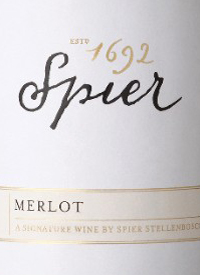 Spier Merlot Signature Collectiontext