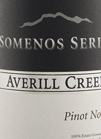 Averill Creek Somenos Series Pinot Noirtext