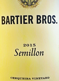 Bartier Bros. Semillontext