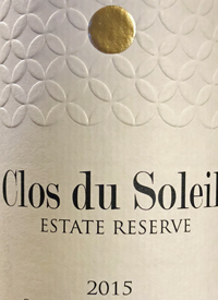 Clos du Soleil Estate Reserve Whitetext