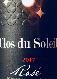 Clos du Soleil Rosétext