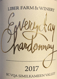 Liber Farm & Winery Everyday Chardonnaytext