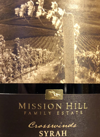 Mission Hill Terroir Collection No. 23 Crosswinds Syrahtext