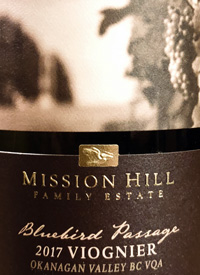 Mission Hill Terroir Collection No. 29 Bluebird Passage Viogniertext