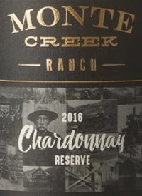 Monte Creek Ranch Reserve Chardonnaytext