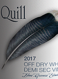 Blue Grouse Quill Off Dry Whitetext