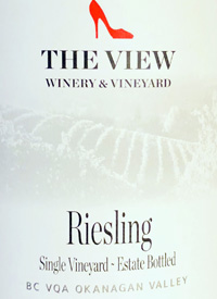 The View Rieslingtext