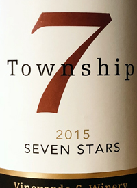 Township 7 Seven Stars Cuvéetext