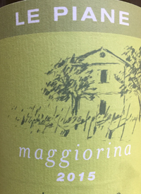 Le Piane Maggiorina Vino Rossotext