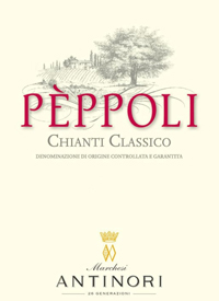 Antinori Pèppoli Chianti Classicotext