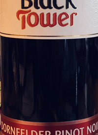 Black Tower Dornfelder Pinot Noirtext