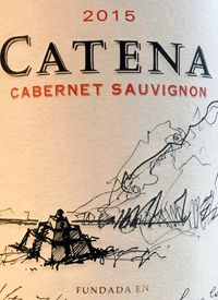 Catena Cabernet Sauvignon High Mountain Vinestext