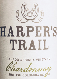 Harper's Trail Thadd Springs Vineyard Chardonnaytext