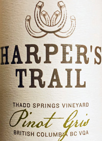 Harper's Trail Thadd Springs Vineyard Pinot Gristext