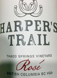 Harper's Trail Thadd Springs Vineyard Rosétext