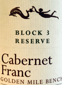 Hester Creek Block 3 Reserve Cabernet Franctext