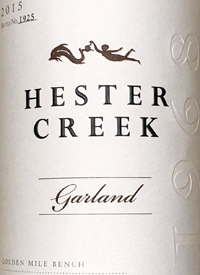 Hester Creek Garlandtext