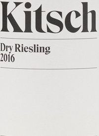 Kitsch Dry Rieslingtext