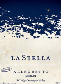 LaStella Allegretto Merlot Pie Francotext